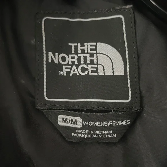 The North Face Quilted Black Jacket - Picture 4 of 6